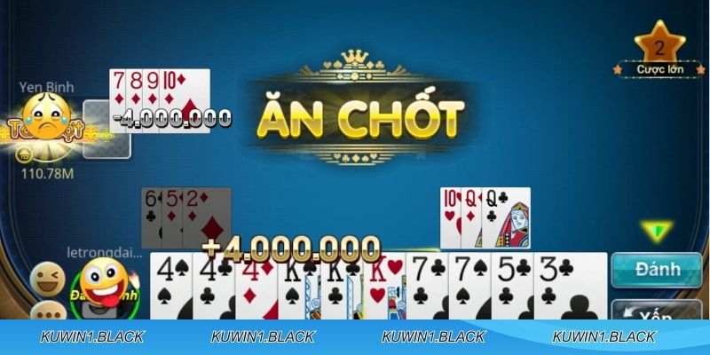 Giới thiệu game bài phỏm
