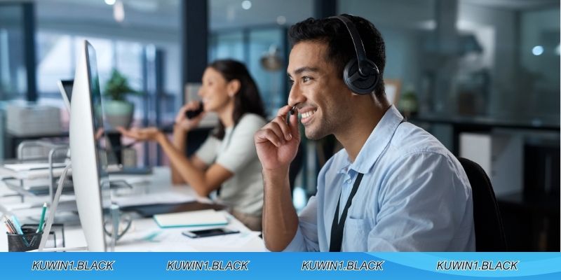 KUWIN chăm sóc khách hàng 24/7