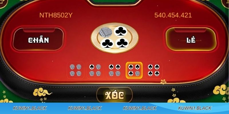 Luật chơi xóc đĩa cơ bản