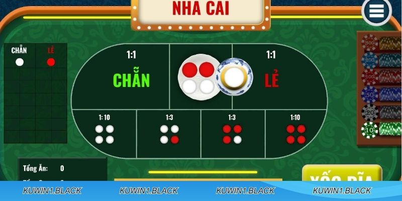 Cách tính điểm trong xóc đĩa